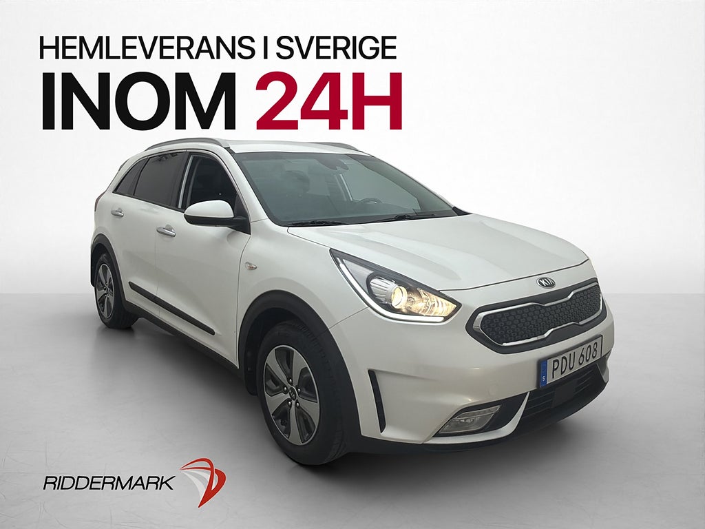 Kia Niro Hybrid 141hk Advance Plus Kamera Navi CarPlay Drag