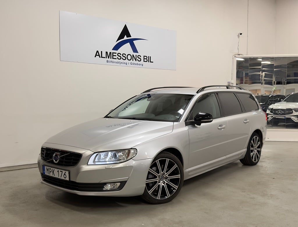 Volvo V70 D4 AWD Geartronic  Dynamic Edition Drag Värmare 2,4d