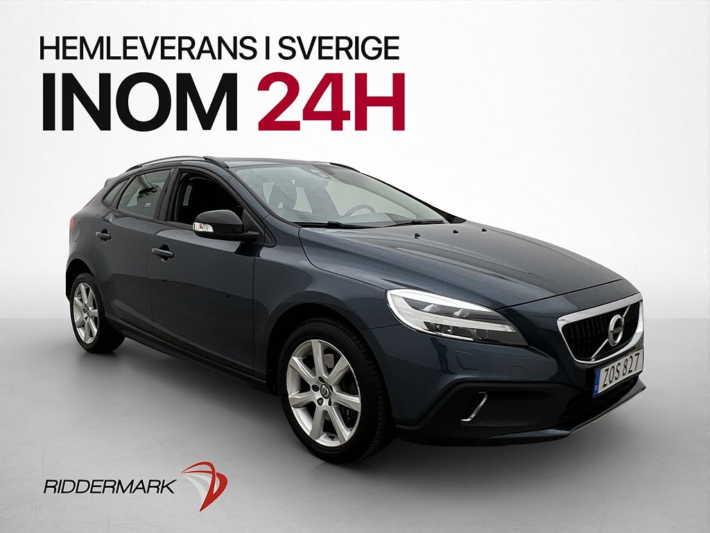 Volvo V40 Cross Country T3 152hk Navi Isofix 0.58l/mil PDC