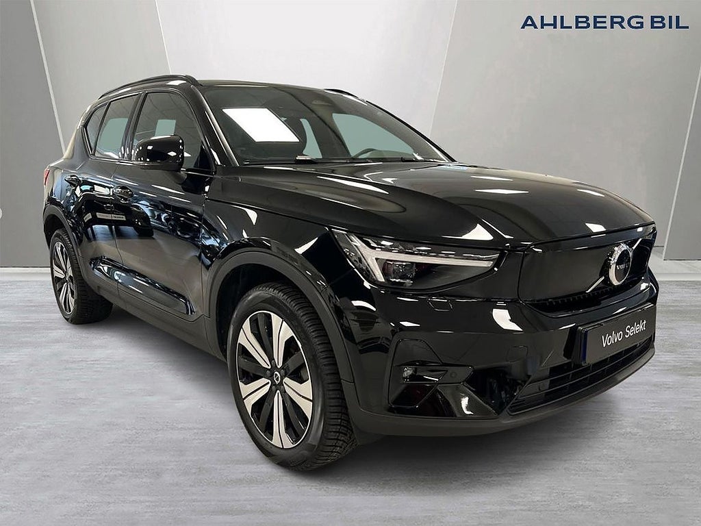 Volvo XC40 Recharge Single Motor Plus Edition Parkeringskamera, Google Maps