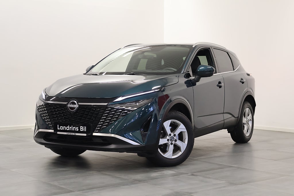 Nissan Qashqai 1.3 DIG-T N-Connecta V-Hjul Propilot MOMS