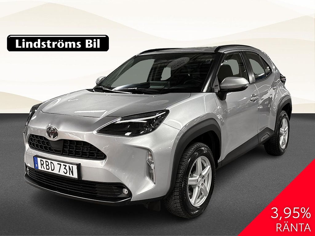 Toyota Yaris Cross Hybrid 115 Active Säkerhetspaket V-hjul