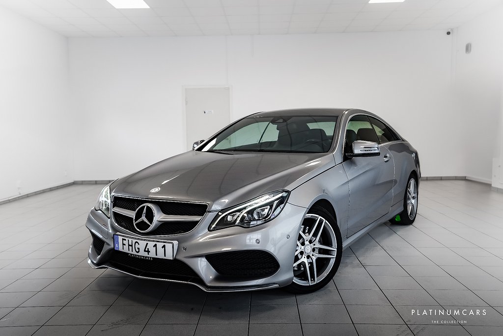 Mercedes-Benz E 250 CDI Coupé AMG 204hk 7G-tronic / Sv.såld