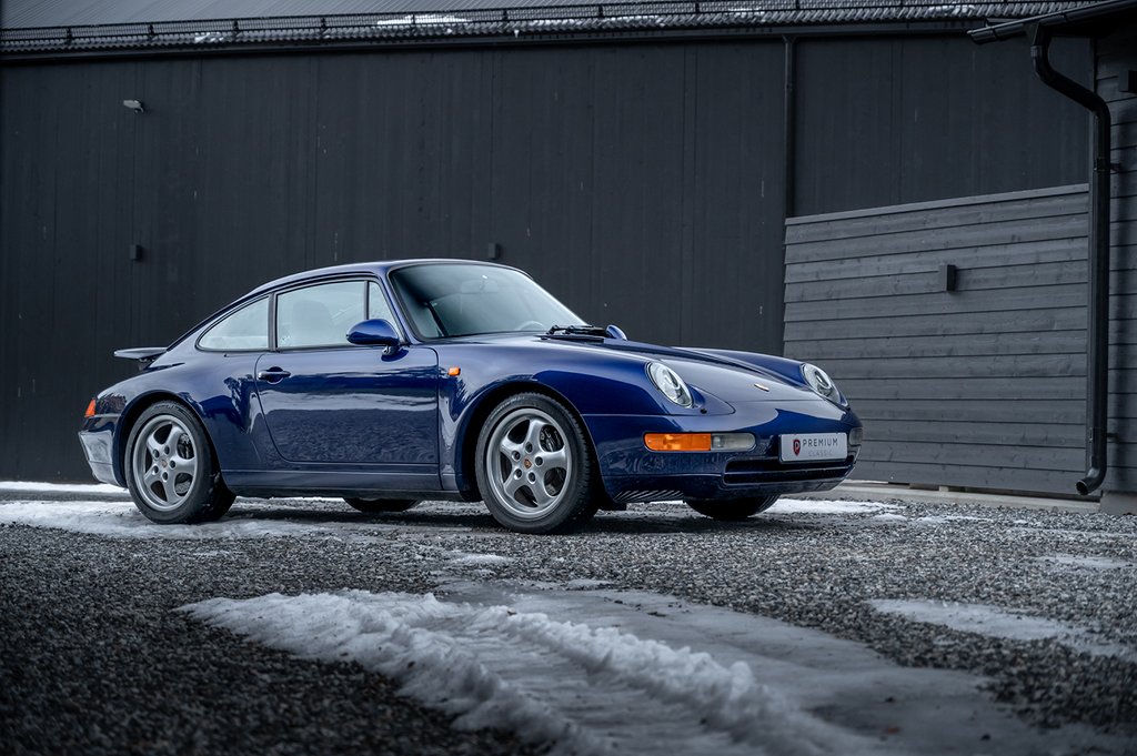 Porsche 911 993 Carrera 2, Sv såld endast 3895 Mil!