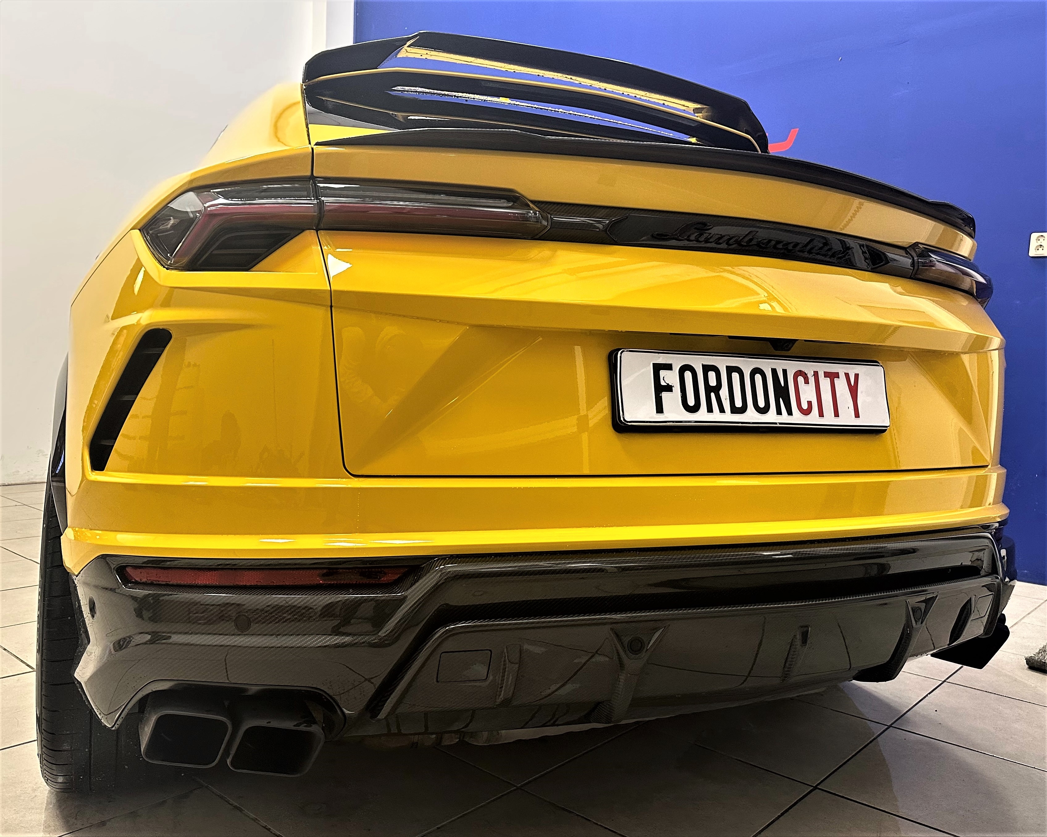 Lamborghini Urus 2020, bild 6/66