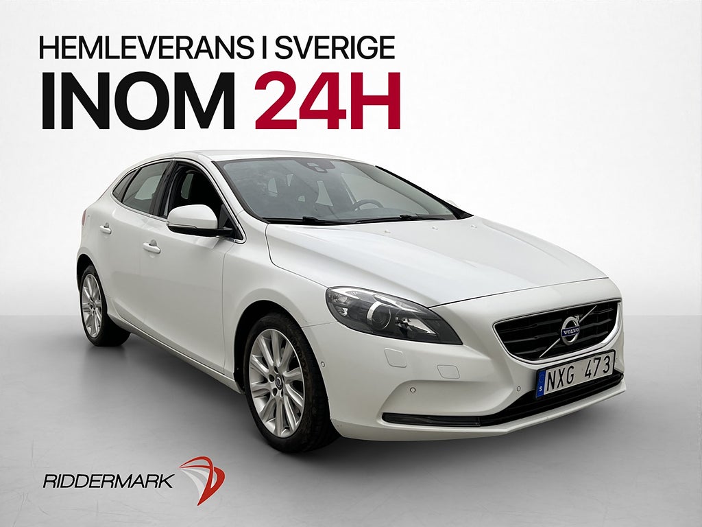 Volvo V40 T2 Momentum Värmare Kamera Bluetooth Kamrem-Bytt