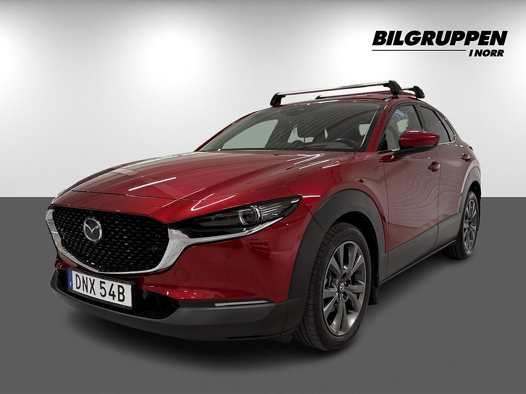 Mazda CX-30 2.0 SKYACTIV-X M Hybrid AWD (V-hjul, Mok, Drag)