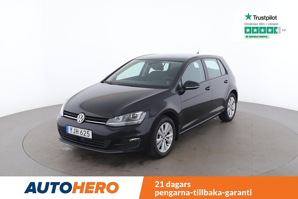 Volkswagen Golf 5-dörrar 1.2 TSI BMT 16V / NYSERVAD, CarPlay