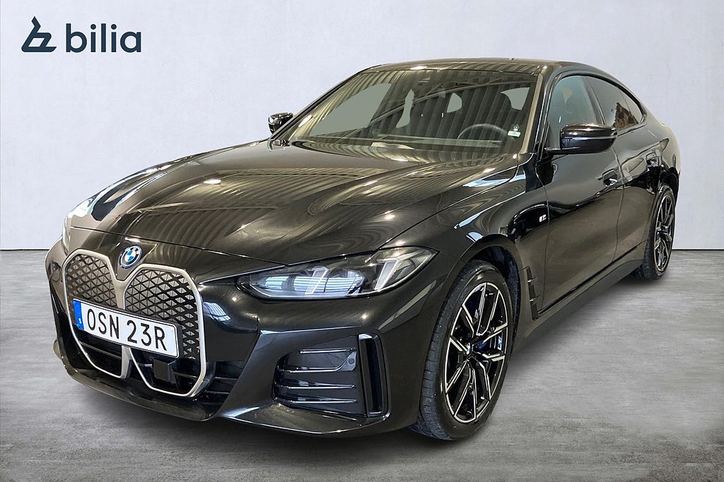 BMW i4 eDrive40 Gran Coupé M Sport HiFi Aktiv Farthållare Drag