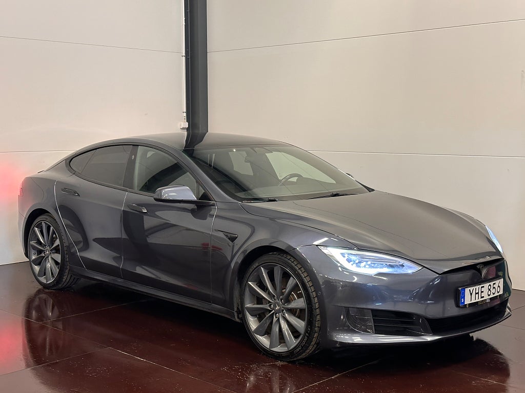 Tesla Model S 75 AUTOPILOT PANO KAMERA NAVI LUFT 21" TURBIN 320HK 