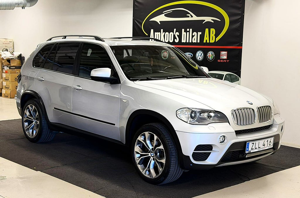 BMW X5 3.0d Steptronic Euro 4