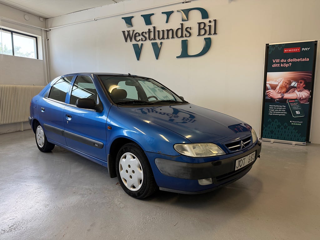 Citroën Xsara 1.4 75hk | Motorvärmare | 13640mil 