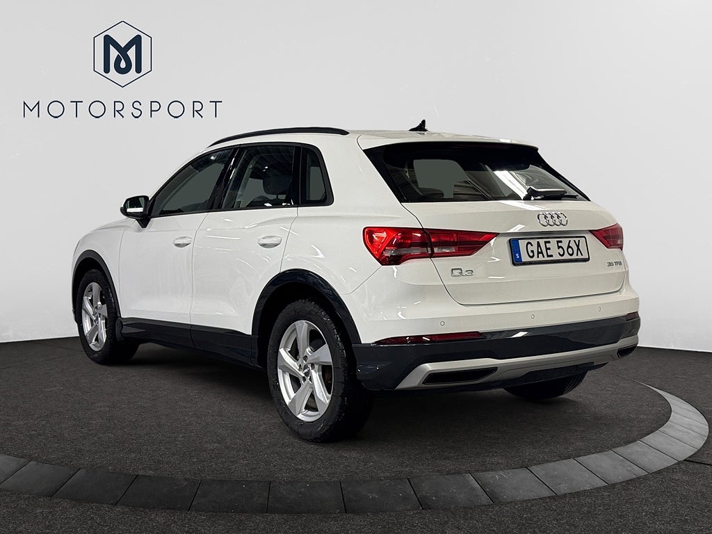 Audi Q3 35 TFSI Aut Proline Advanced DRAG Värmare P-sensor bak bild 5