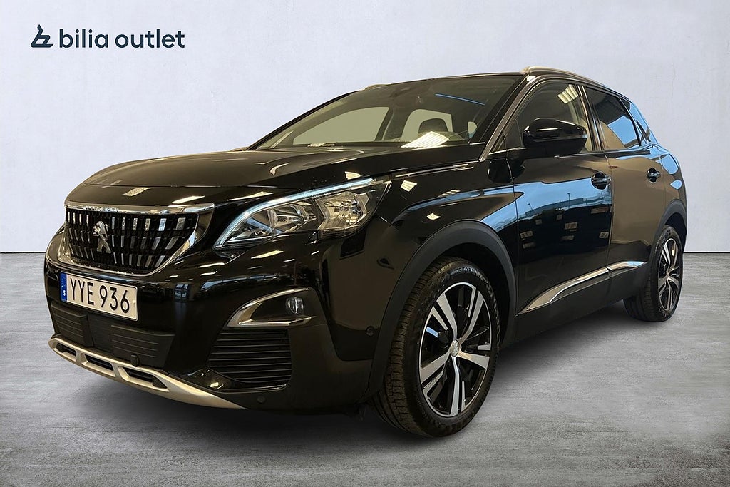 Peugeot 3008 1.2 PureTech Allure 131hk / Drag Pano Kamrem bytt