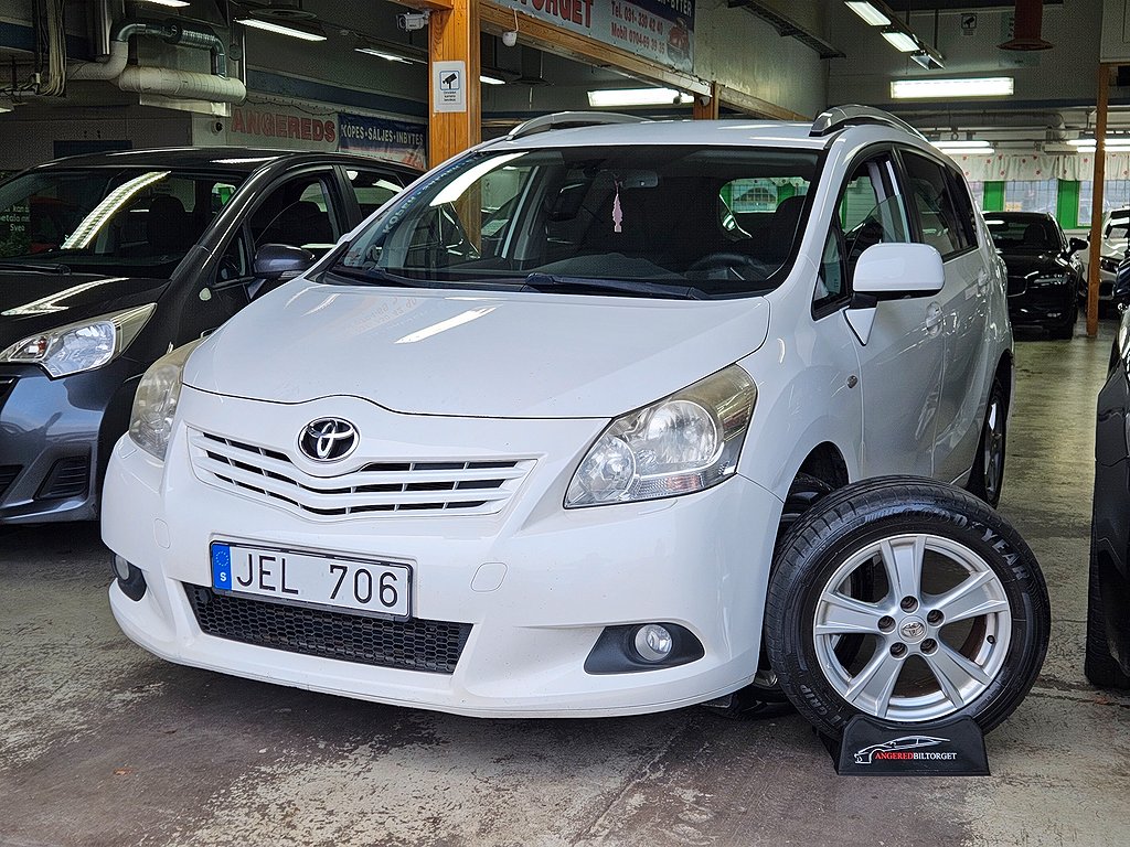 Toyota Verso 1.8 Automat 7- sits Valvematic Multidrive S