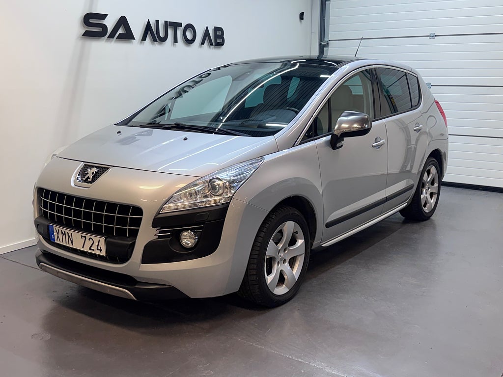 Peugeot 3008 2.0 HDi FAP | Panorama | HUD | Backsensor | Xenonljus