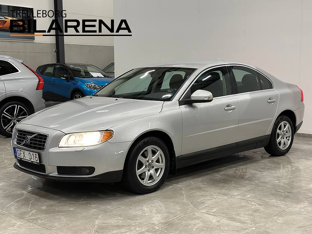 Volvo S80 2.5T Manuell, 200hk Kinetic