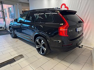 Volvo XC90 T8 PLUG-IN AWD R-Design 7-sits/360°/Drag/HuD/S&V