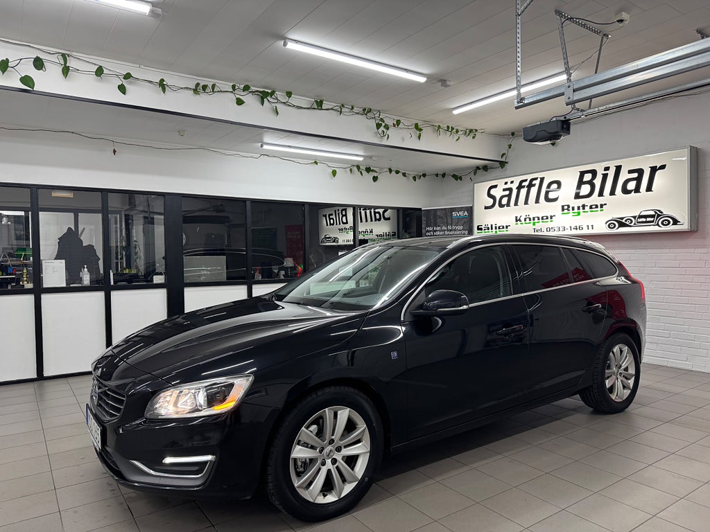 Volvo V60 Polestar Optimering D4 AWD Geartronic Ocean Race Euro 5