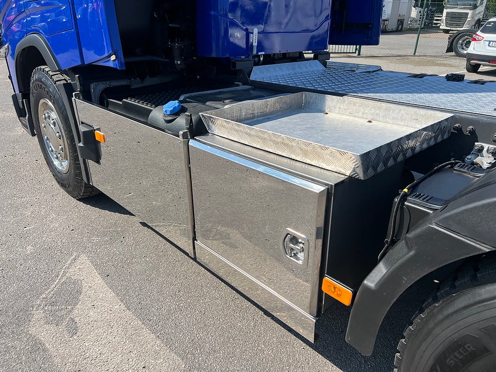 Volvo FH13 540 6x4 Dragbil Lyftbar Tandem Axel, Hydraulik, Fullutrust.