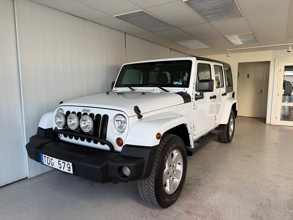Jeep Wrangler Unlimited Unlimited 2.8 4WD Euro 5 Drag 