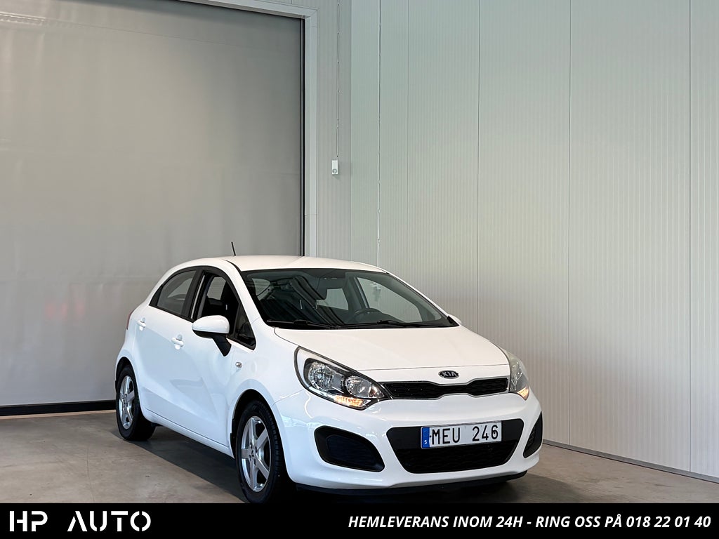 Kia Rio 1.2 5-dr GLS Billigt ägande V-hjul ingår