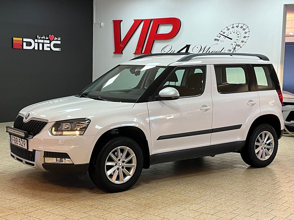 Skoda Yeti 2.0 (110hk) TDI 4x4 Outdoor Drag Euro 6