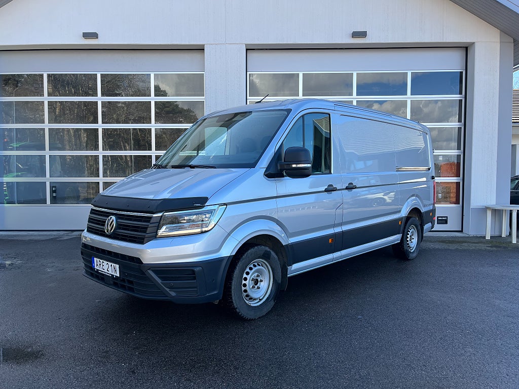 Volkswagen crafter 35 2.0 TDI  1 ägare MOMS