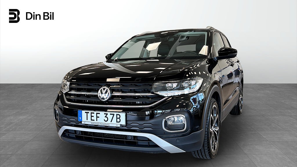 Volkswagen T-CROSS Automat| Sensorer | Farthållare | Design paket |