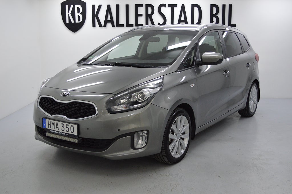 Kia Carens 1.7 115hk CRDi  7-sits GLS 2 Brukare Drag Motorvärmare