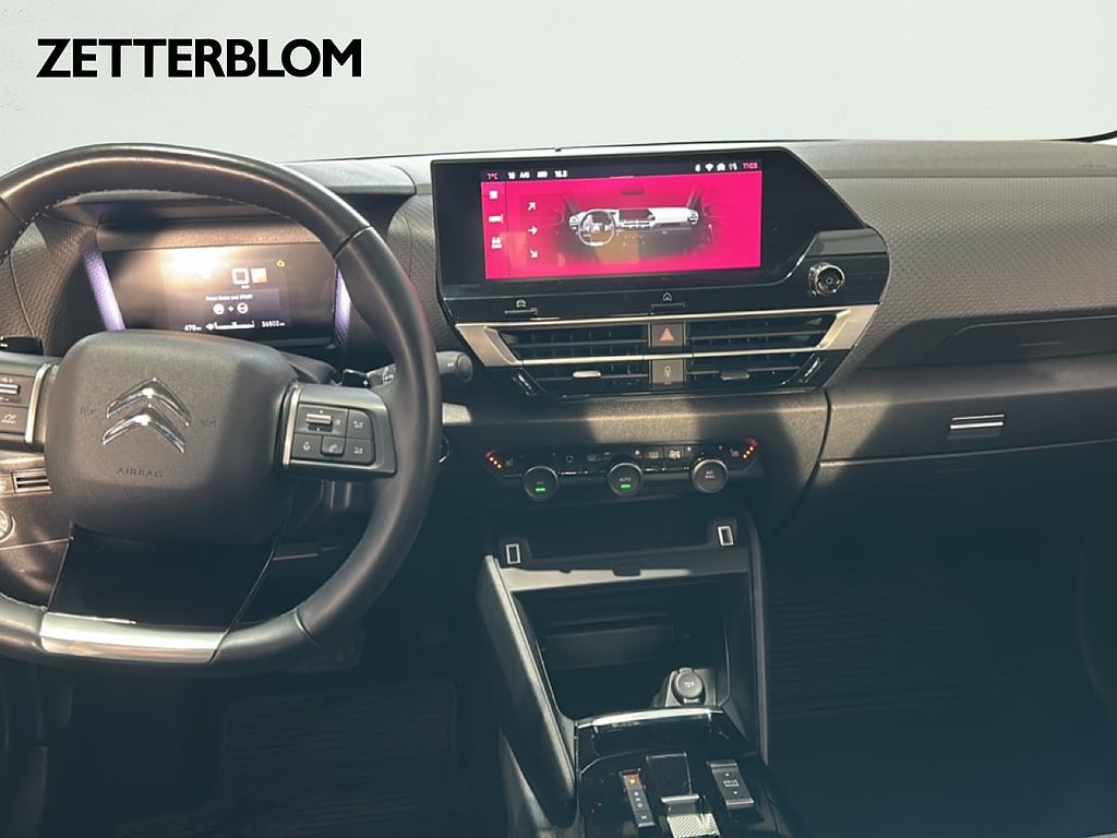 Halvkombi Citroën C4 10 av 19