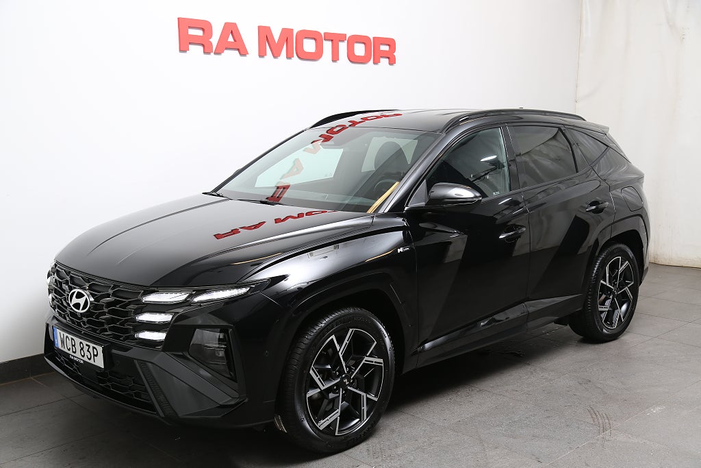 Hyundai Tucson PHEV 4WD N-Line 252hk 360°-kamera