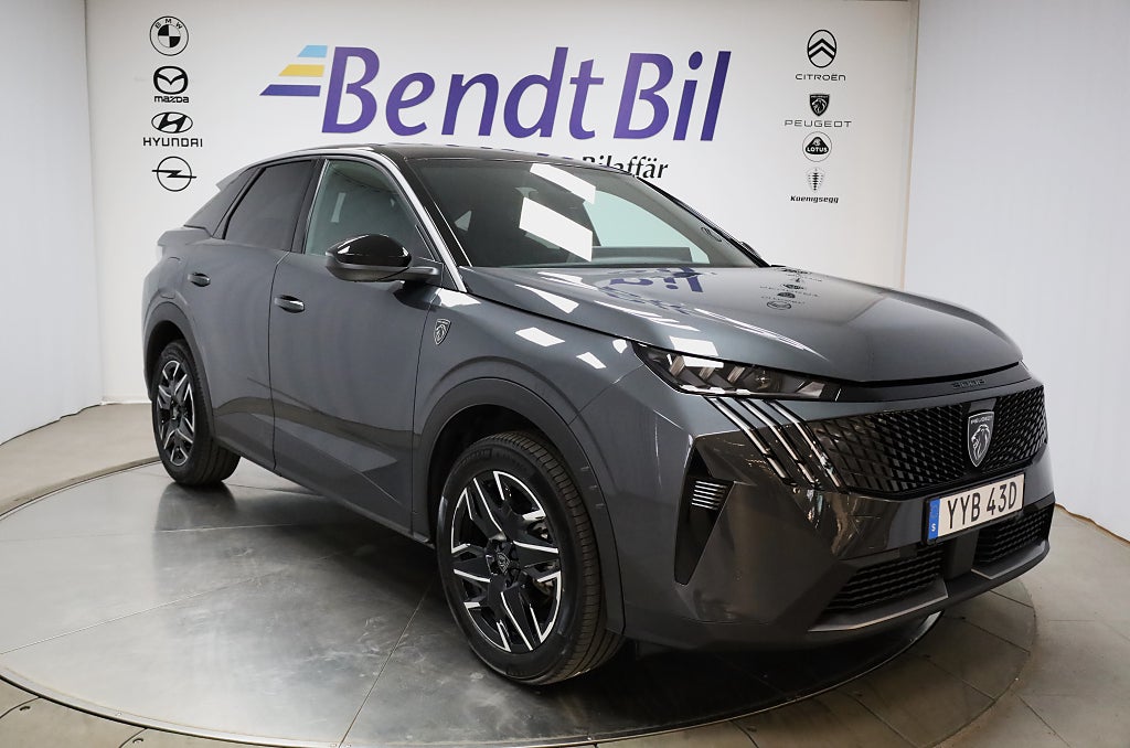 Peugeot 3008 GT Hybrid 145 1.2 PureTech / 996 Mil