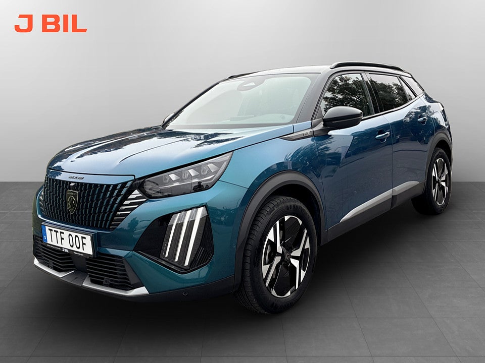 Peugeot 2008 GT 1.2 PT 130hk Aut B-KAMERA CARPLAY