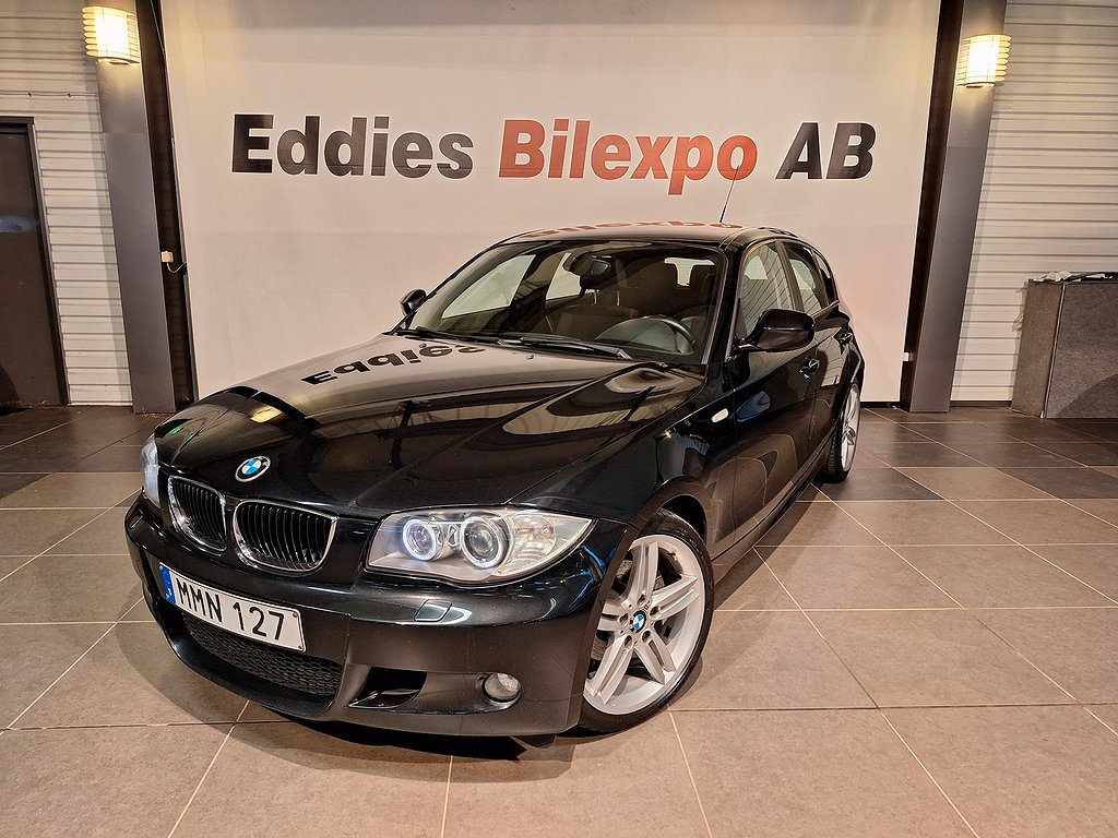BMW 120 d M Sport Advantage Comfort 177HK