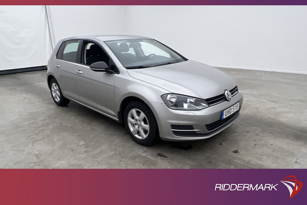 Volkswagen Golf TSI 105hk Adaptiv-fart Bluetooth 0.49L/Mil