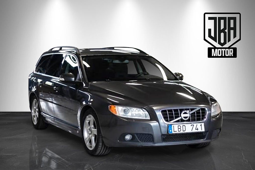 Volvo V70 D3 Momentum Euro 5 - Ny kamrem!