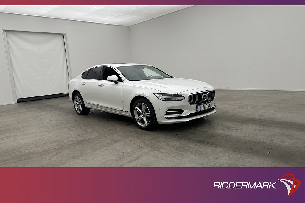 Volvo S90 T6 AWD 334hk Inscription Taklucka B&W HUD 360 Drag