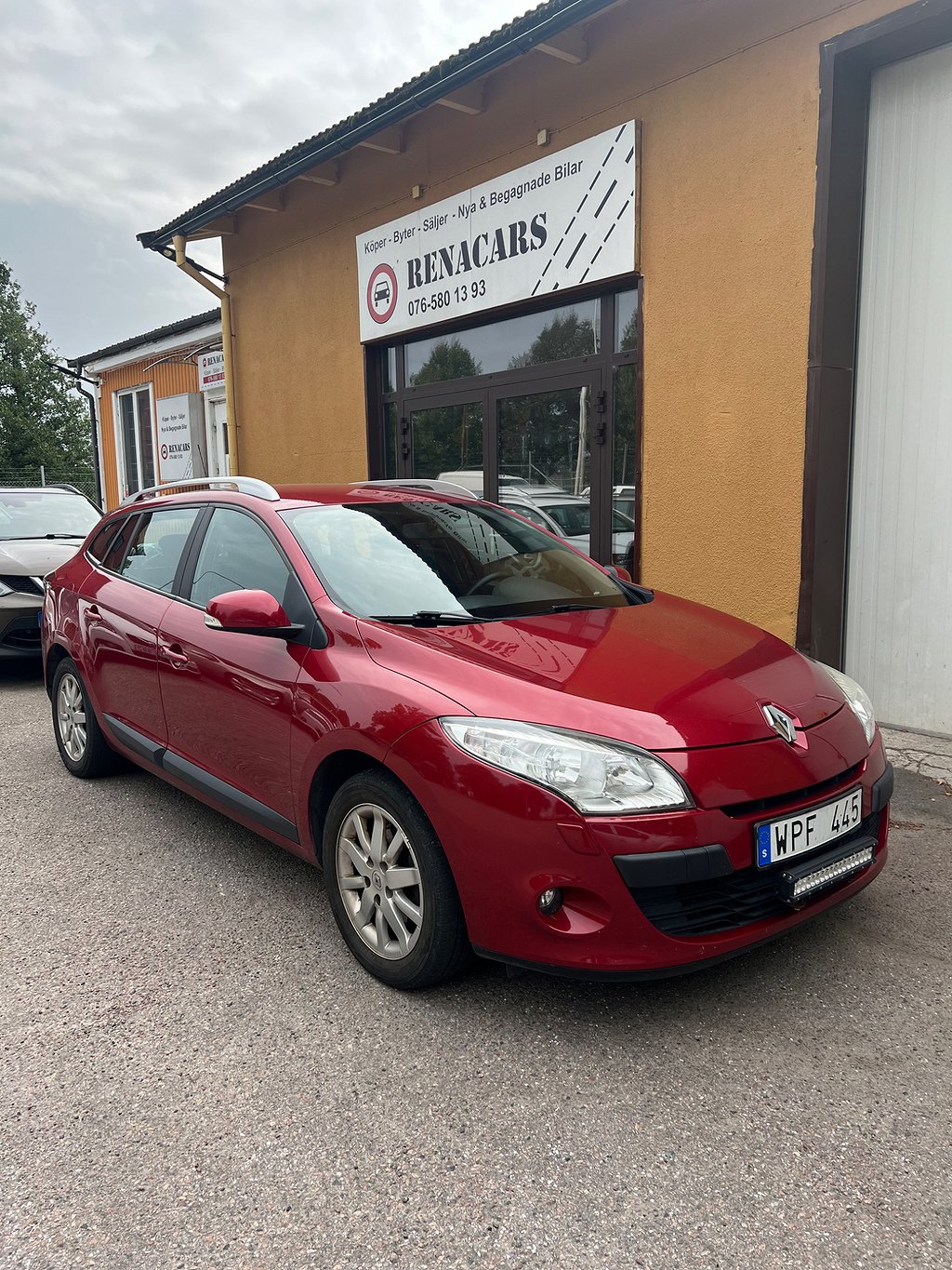 Renault Mégane Grandtour 1.5 dCi Euro5Bes Byte/Avb 535:kr 