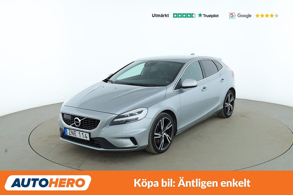 Volvo V40 D3 R-Design / ACC, Backkamera, Värmare, VOC