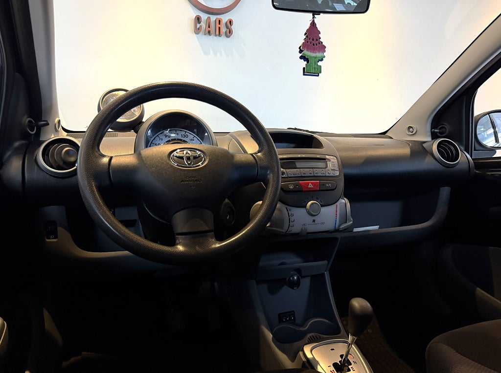 Toyota Aygo 5-dörrar 1.0 VVT-i MultiMode 68HK LÅGMIL AC