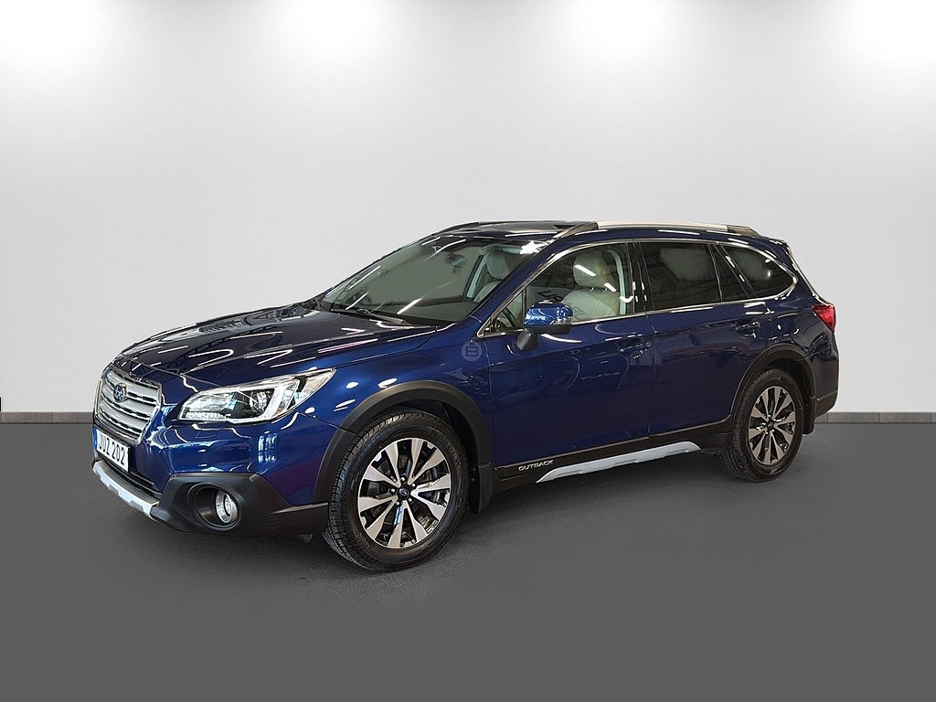 Subaru Outback 2.5 4WD Lineartronic Summit Euro 6