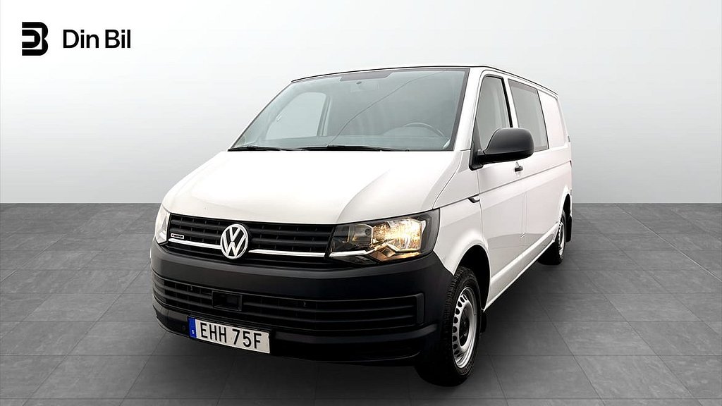 Volkswagen Transporter TDI150 DSG 4M Högtak/Komfort/P-värmare/Drag