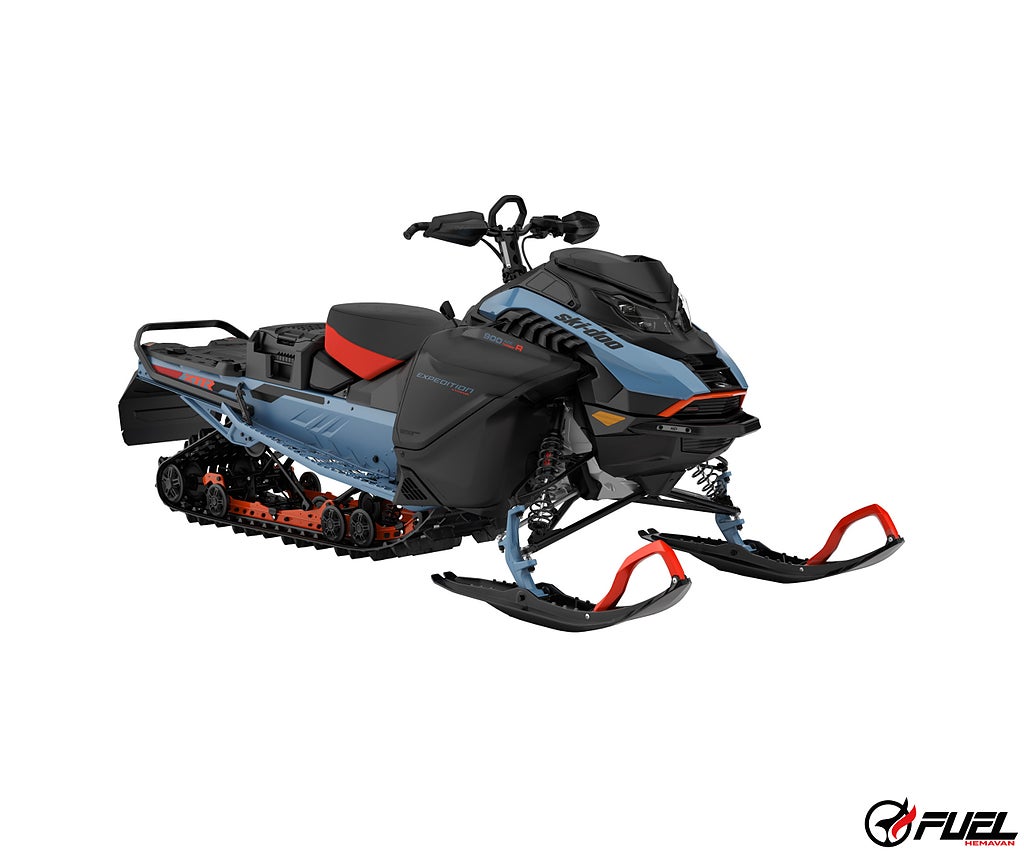 Ski-Doo Expedition Xtreme 900 ACETurbo R 154in3900mm 1.8in 46mm Cobra SilentD80 Ele