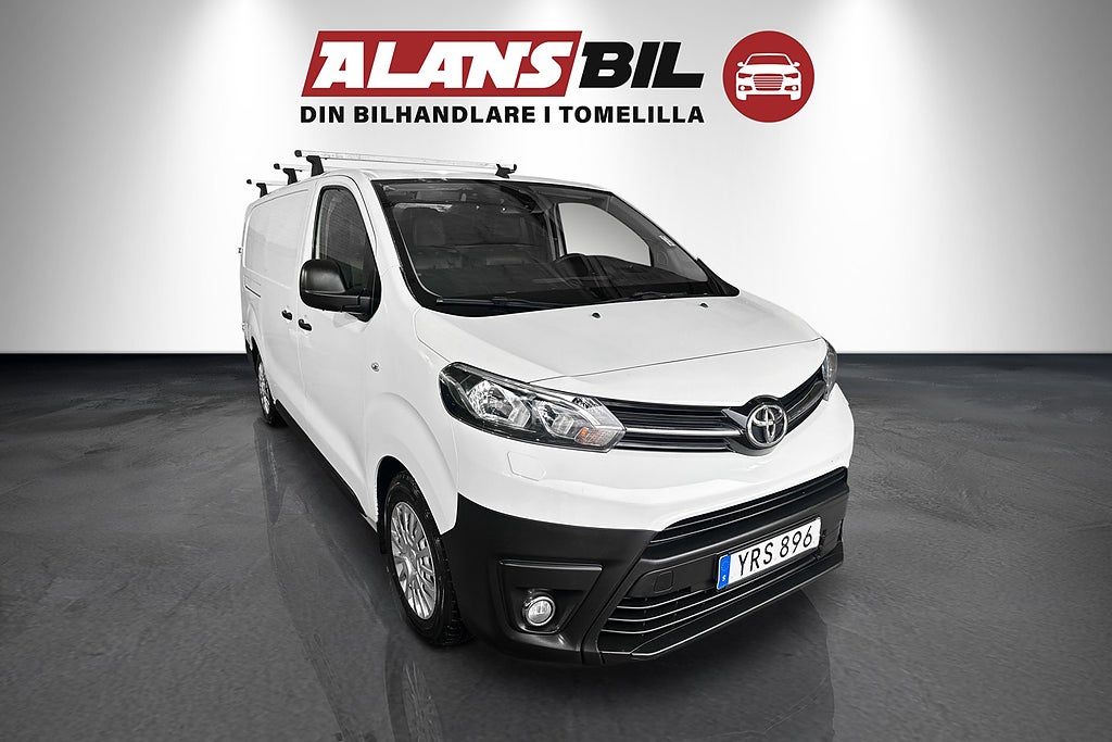 Toyota ProAce L3  122HK 2.0 D-4D Euro 6