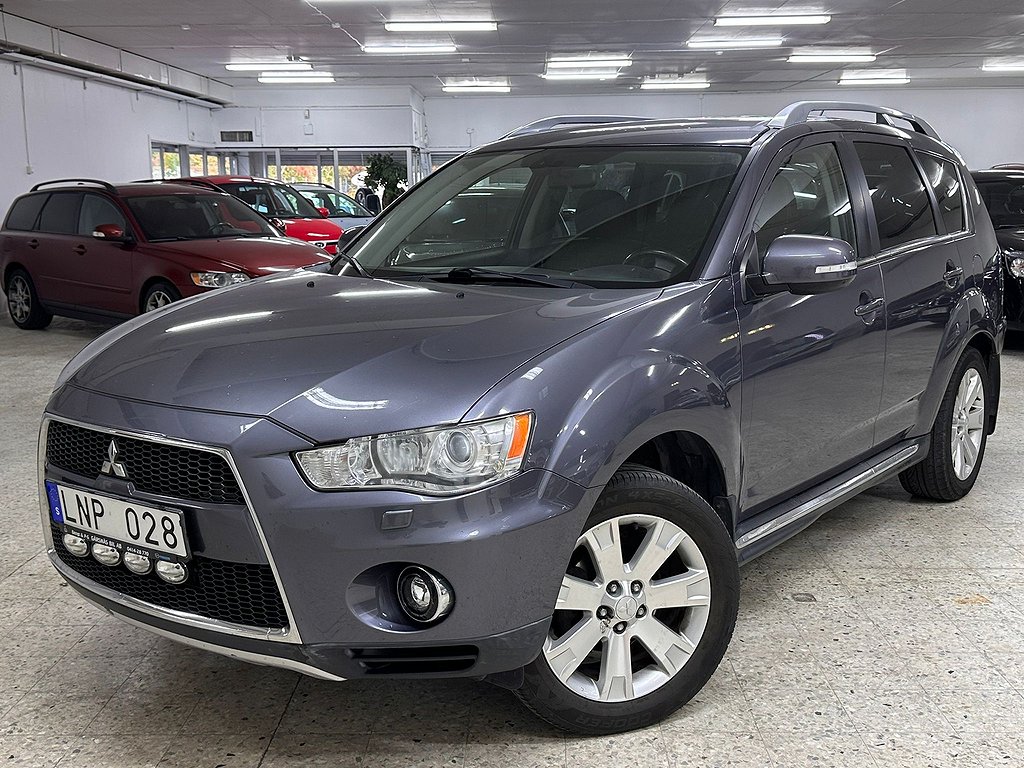 Mitsubishi Outlander 2.4 E85 4WD Business I Automat I DRAG