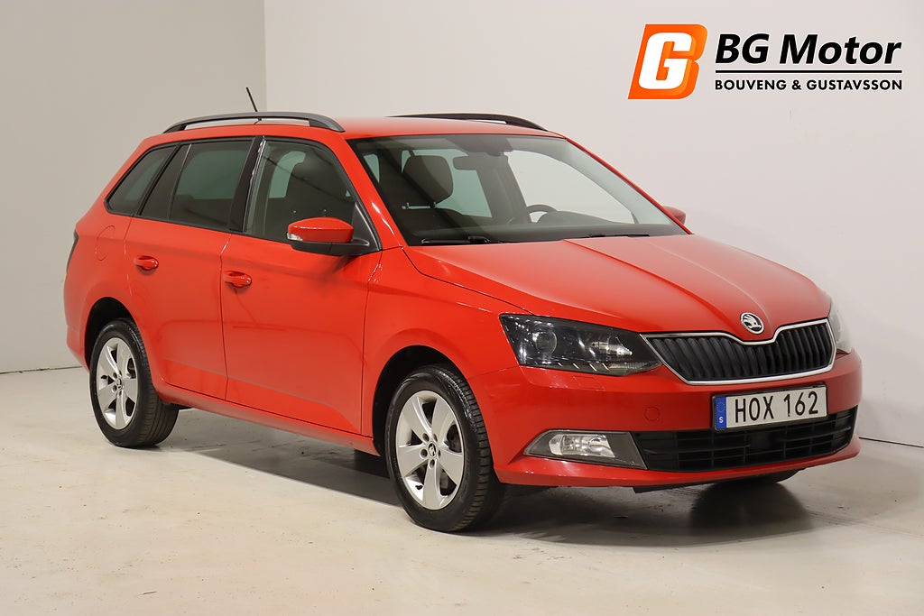 Skoda Fabia Kombi 1.2TSI 110HK Elegance Nyservad 1,99% Ränta