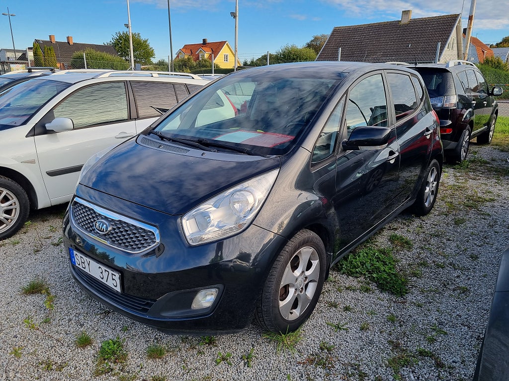 Kia Venga 1.4 CRDi ECO Comfort, 90hk, Dragkrok