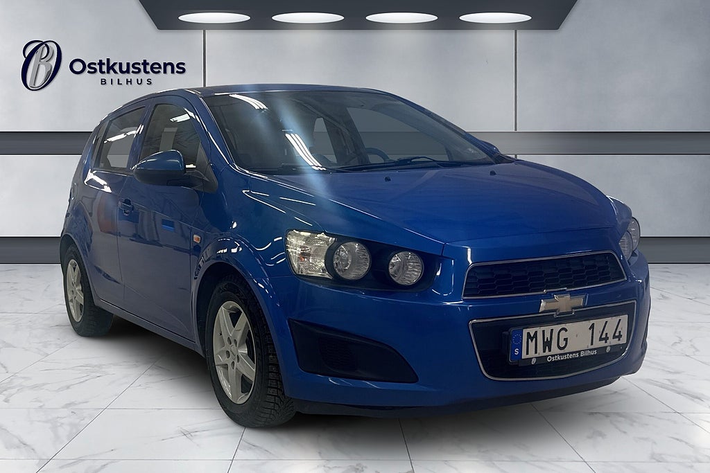 Chevrolet Aveo 1.3 CDTi Euro 5