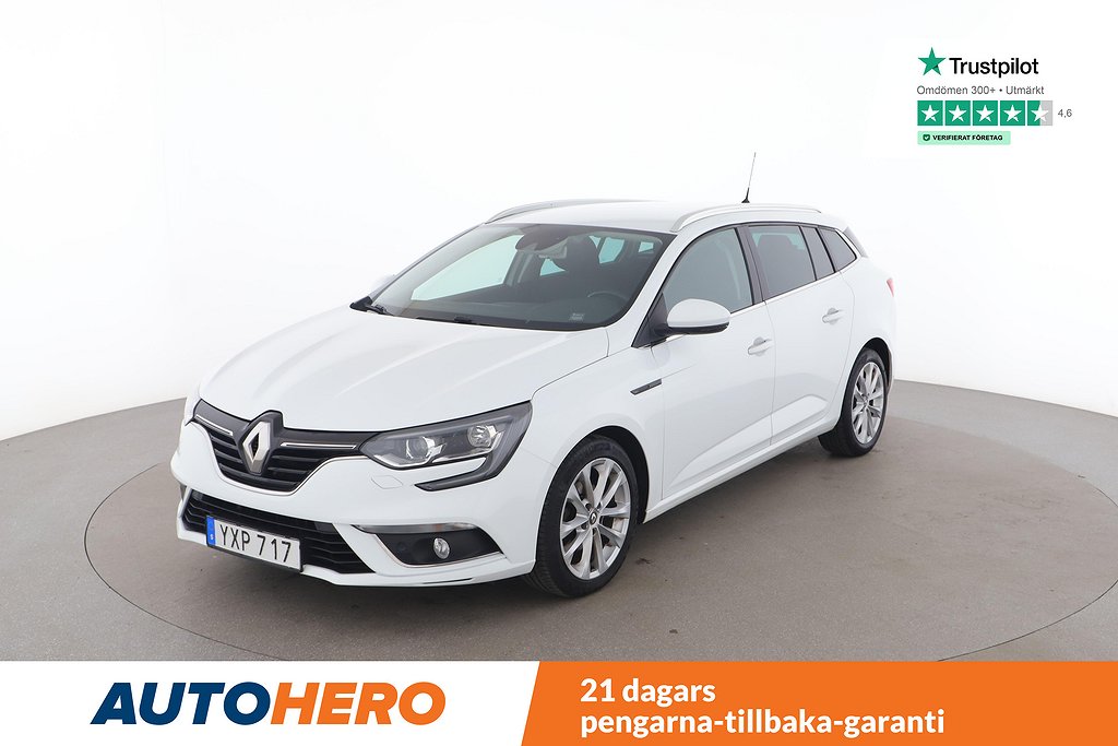 Renault Mégane Sport Tourer 1.2 TCe EDC / Dragkrok